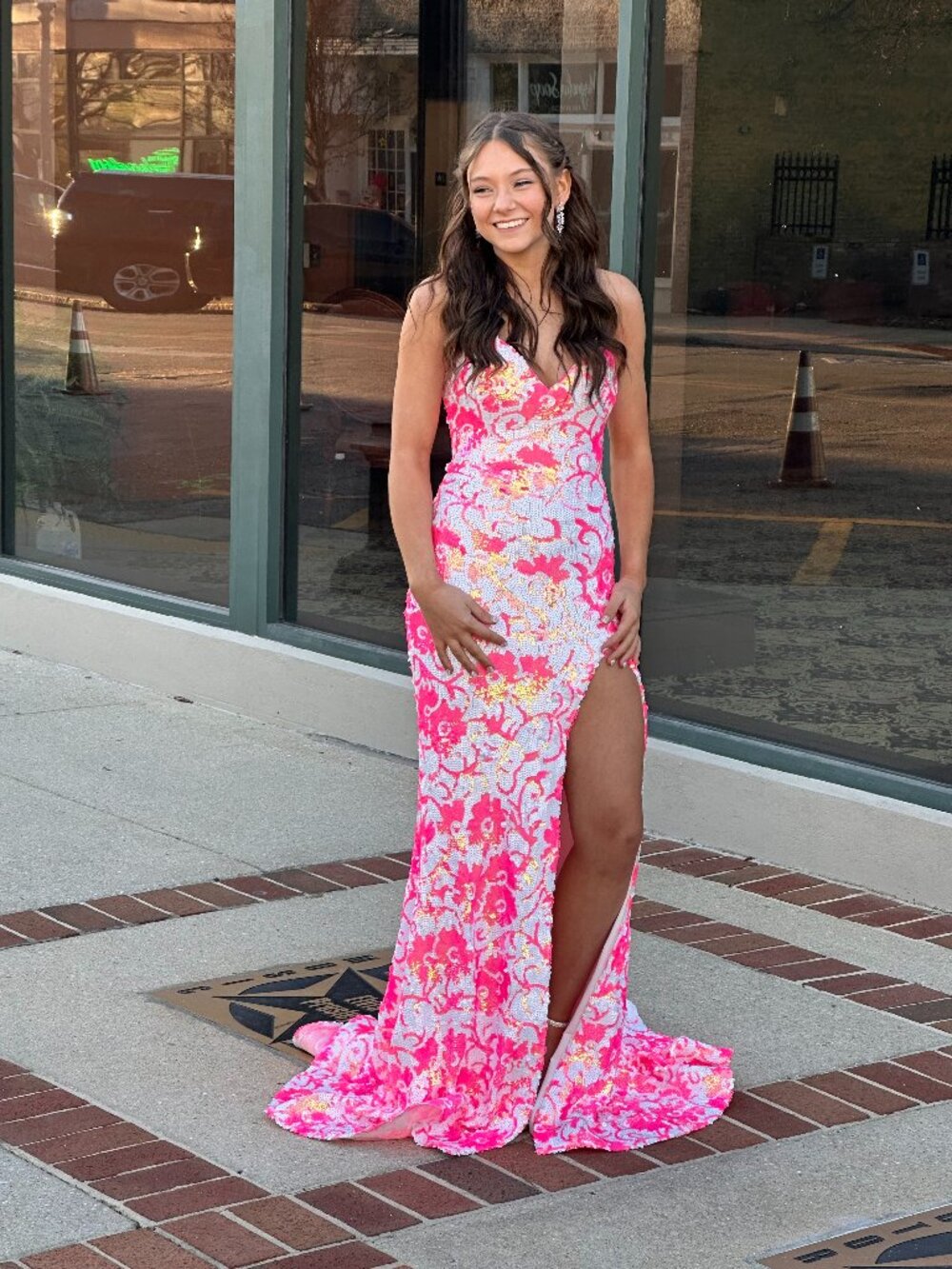 Jovani Sequin Prom Dress